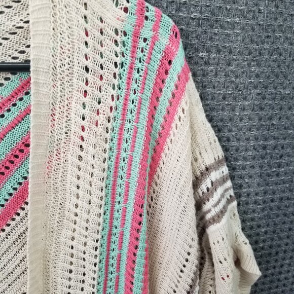 Maurices Open Front Sweater Cardigan Womens S/M - Picture 6 of 6